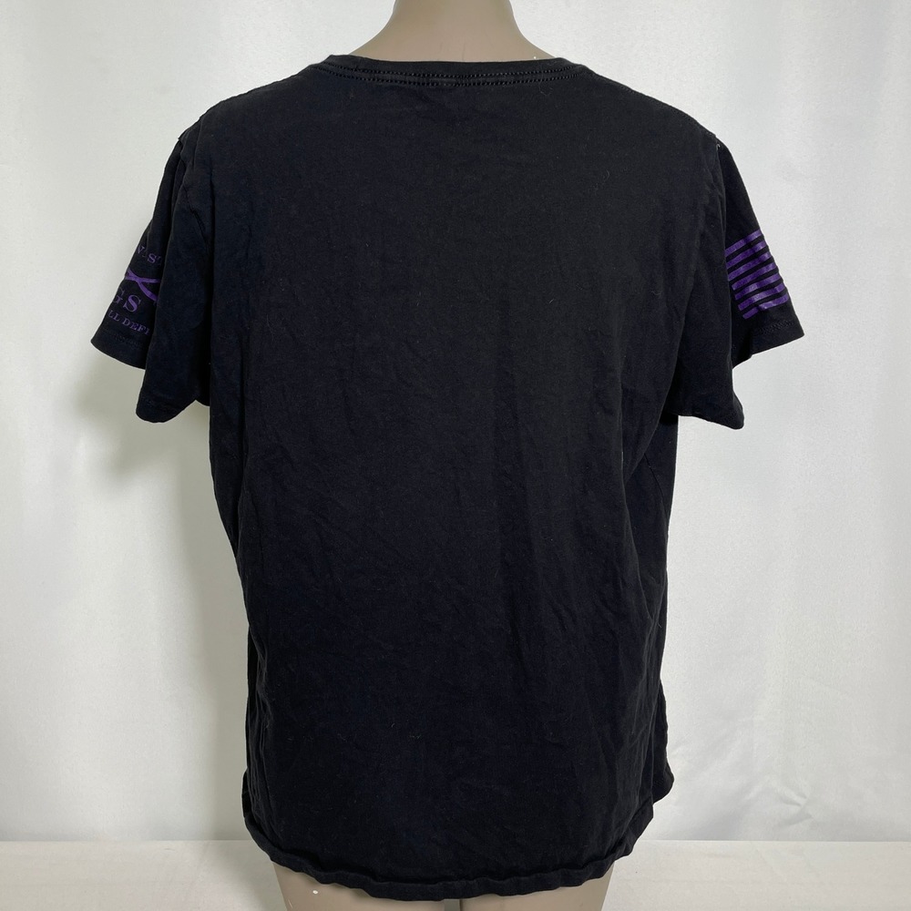 Grunt Style Night Raid Nightmare Before Christmas Black T-Shirt Women's 3XL - Picture 6 of 10